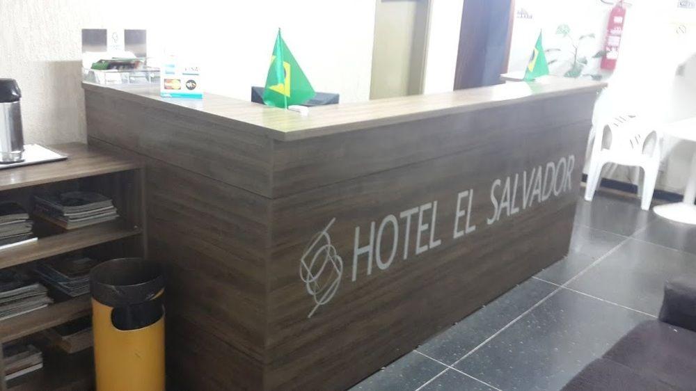 Hotel El Salvador Brasília Buitenkant foto